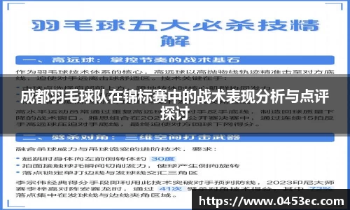 成都羽毛球队在锦标赛中的战术表现分析与点评探讨