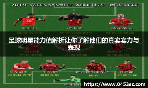 足球明星能力值解析让你了解他们的真实实力与表现