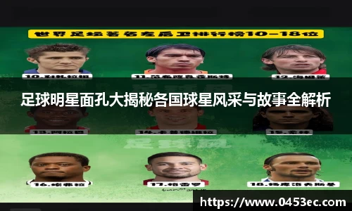 足球明星面孔大揭秘各国球星风采与故事全解析